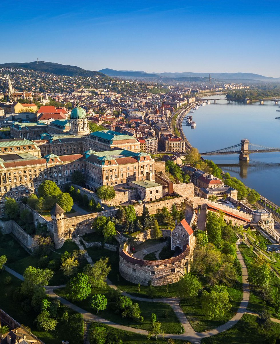 Budapest, Hungary  #ChainBridge #Skyline