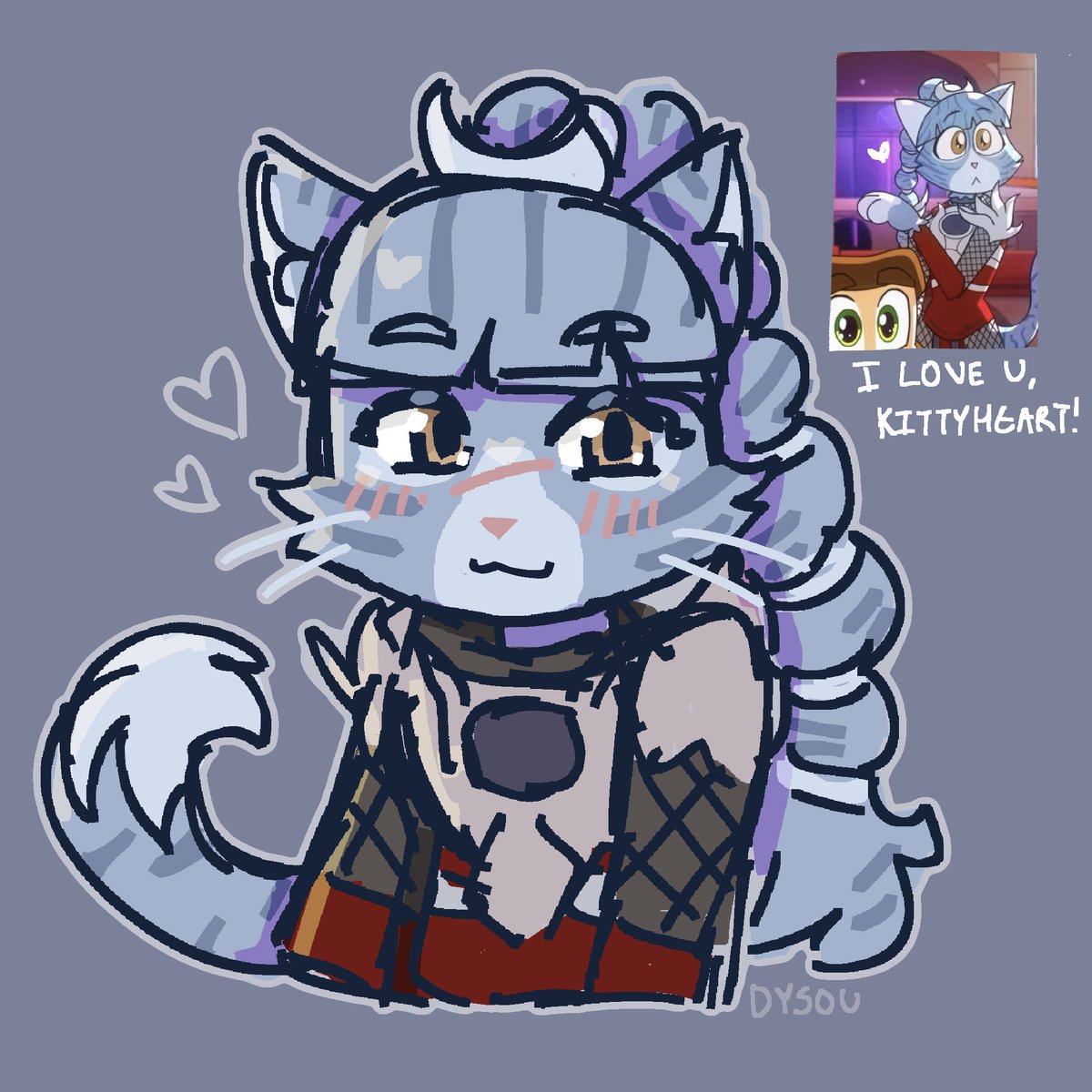 dysou! 🩵🐡 - commissions open! tweet media