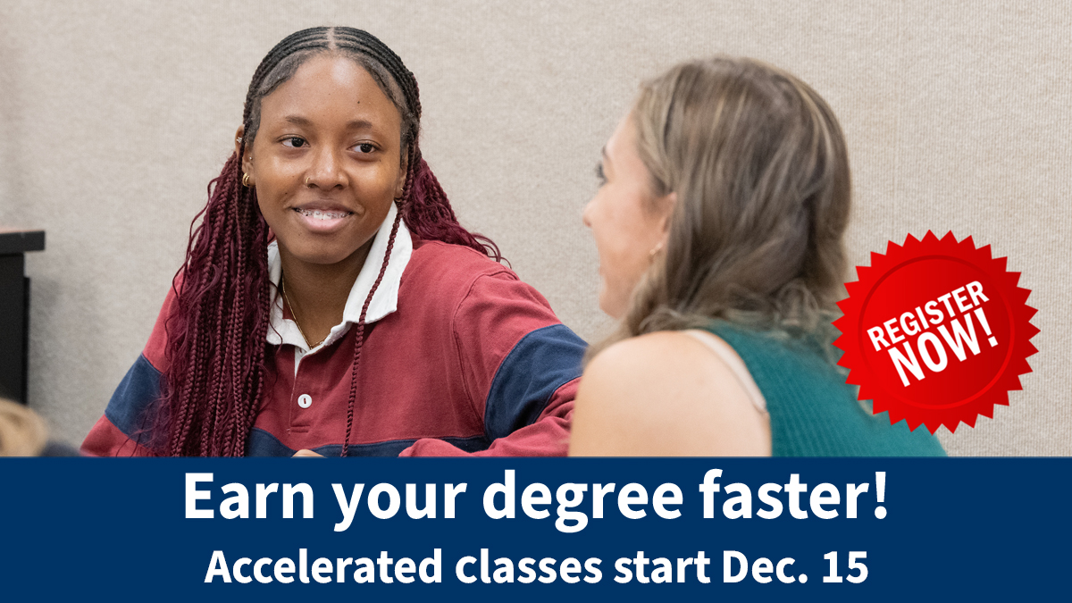 Our accelerated five-week courses could help you earn your degree faster!

➡️ Learn More &amp; Sign Up: uis.edu/accelerated