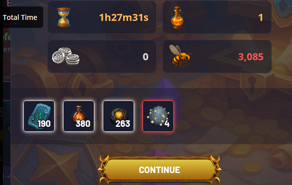 xplore_wpgg's tweet photo. 4 trophies in 1.5 hours, not bad!
Quick @RavenIdle tip: if you’re after silver fast, just AOE low level mobs. Simple and effective.