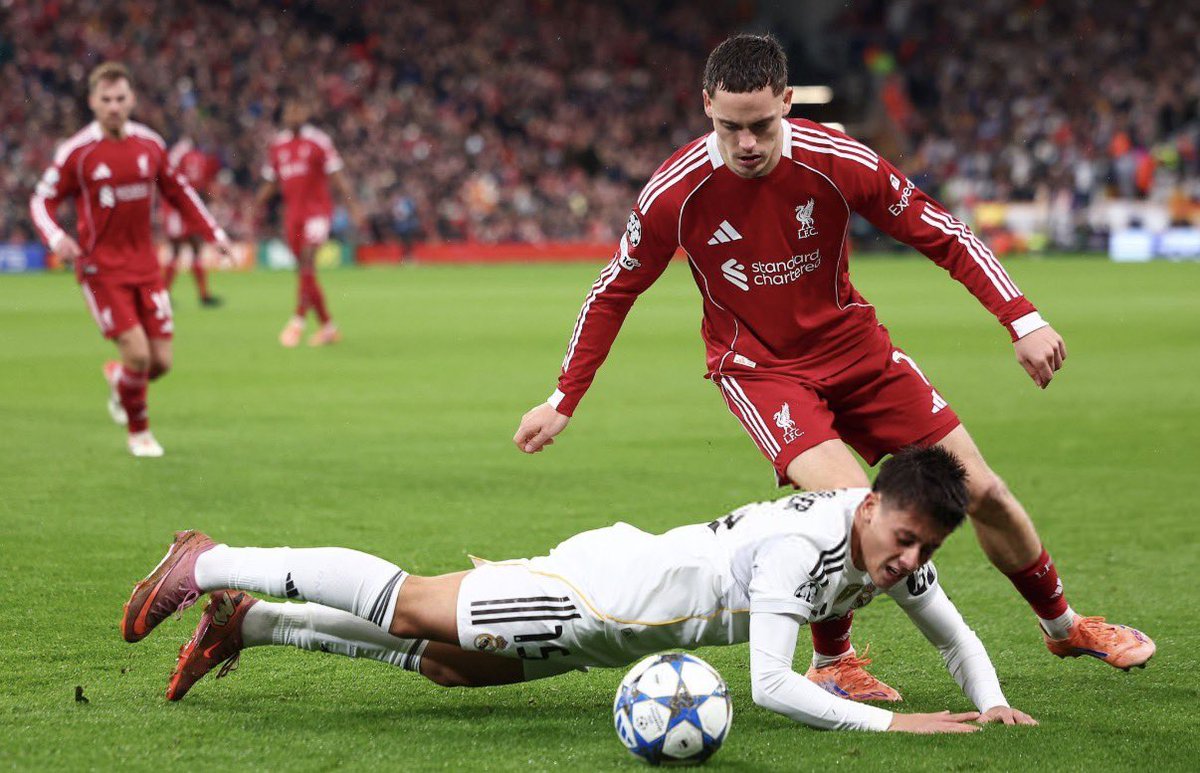 Liverpool 👑 VS the crawlers 🤣 🦎
#LFC