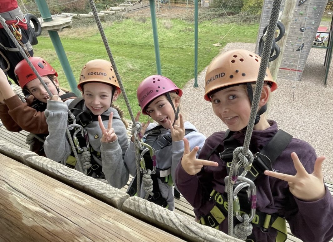 Riversideps1's tweet photo. Finally, our group 6 superstars who thoroughly enjoyed their low/ high ropes, trek and climbing! 🪖👍🏻 https://t.co/Q0SD1f4lsO