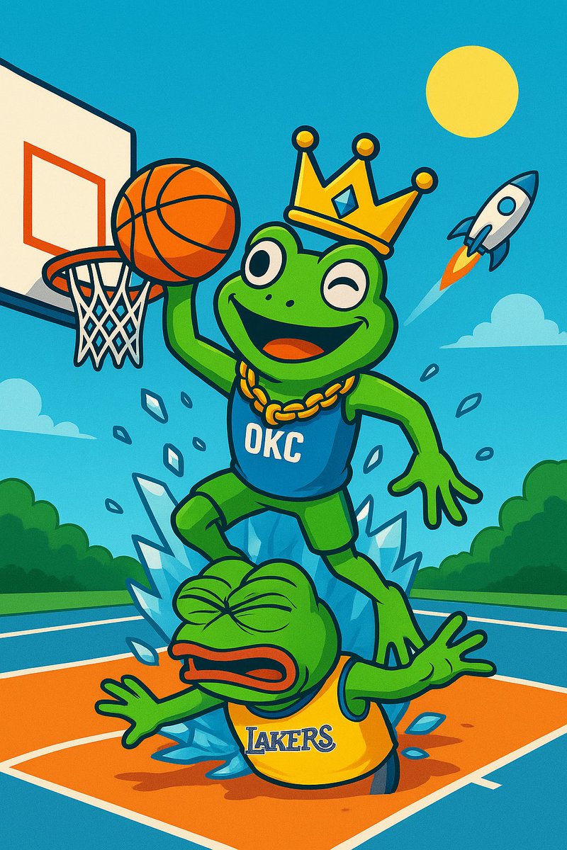 ICEFROG122168's tweet photo. 🚀💎 $ICEFROG just shattered the ice and is DUNKING on the meme coin game!
While others melt under pressure, ICEFROG’s flying to the moon 🌕🔥
The community’s growing fast — join before the leap 🐸💥
#ICEFROG #MemeCoin #Crypto #ToTheMoon #OKCvsLakers https://t.co/uRieq9XdjZ