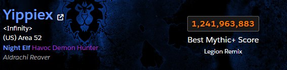 Hey guys I'm 1.2 billion io exp in keys