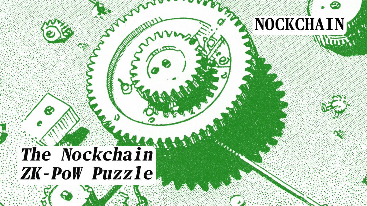 Nockchain tweet media