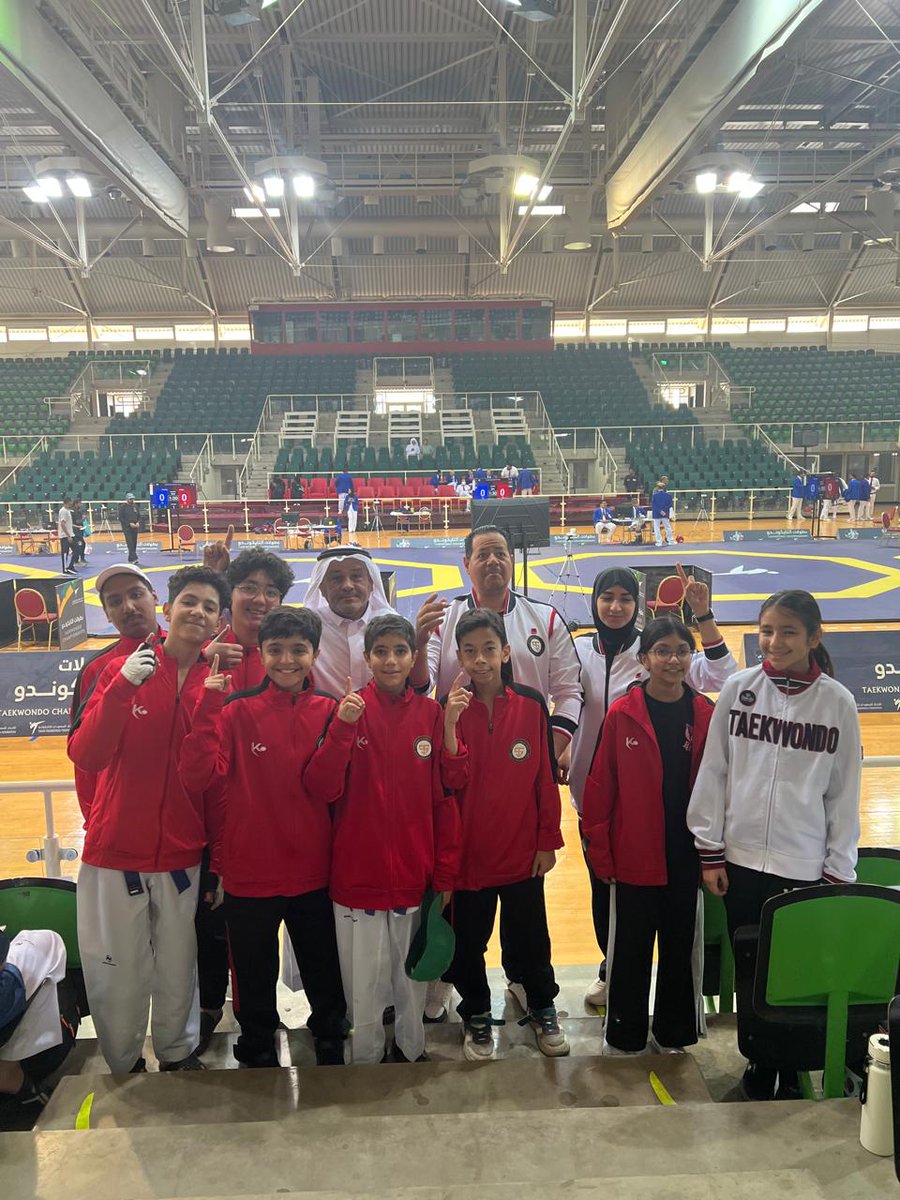 SPORTSFUTURE25's tweet photo. 🥋 انطلقت بطولة المملكة التأهيلية ناشئين للتايكوندو 
على صالة المدينة الرياضية بالشرائع – مكة المكرمة 🔥

بمشاركة فريقنا سبورتس فيوتشر ضمن أجواء مليئة بالحماس والمنافسة 💪

مستمرة حتى يوم السبت بإذن الله 🇸🇦

#تايكوندو #بطولة_المملكة #مكة_المكرمة #SportsFuture https://t.co/LftRIzd6ZN
