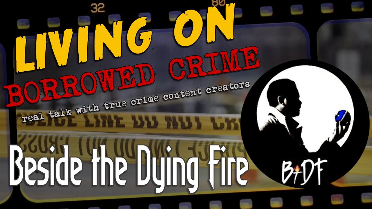 Scribe_Light's tweet photo. LIVING ON BORROWED CRIME! Friday, November 14th at 12:30pm P/3:30pm E! Season 2 Episode 1, featuring a chat with 'Beside the Dying Fire'! (@The_DyingFire) Be sure to Like &amp; Share! Link below!
#TrueCrime @OneCrimeTV @misery_podcast @STAYAWAKEvids @ewucrewofficial @Daves_Lemonade https://t.co/f4venQvAap