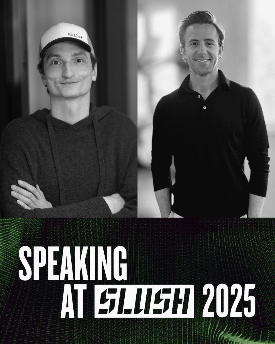 Don’t miss <a href="/RilletHQ/">Rillet</a> co-founder and CEO <a href="/nicckopp/">Nicolas Kopp</a>  in conversation with ICONIQ General Partner <a href="/slpierre/">Seth Pierrepont</a> at Slush 2025.