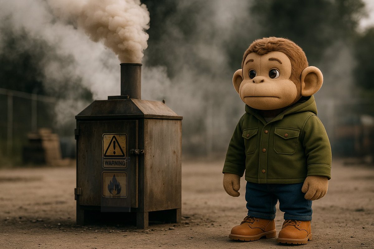 $OLIVER had too many bananas 🍌. Had to do something with them.