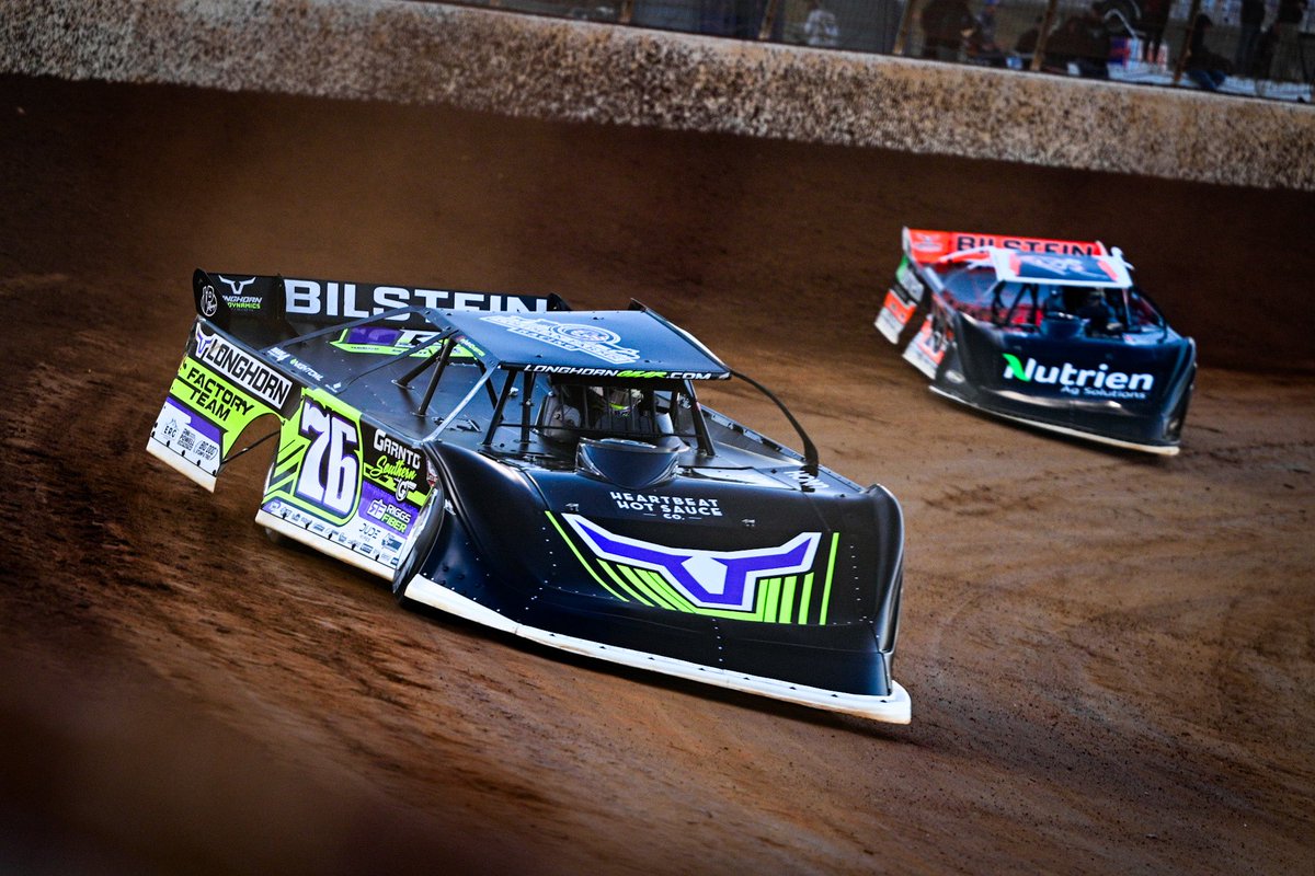.<a href="/Boverton76/">Brandon Overton</a> holds off <a href="/TheFast49/">Jonathan Davenport</a> on the final lap of <a href="/JarrettRifles/">Jarrett Rifles Inc.</a> Heat 4!

1. Overton
2. Davenport
3. Watkins