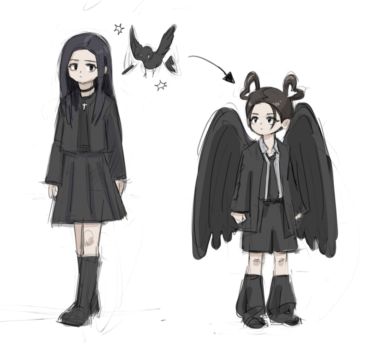 elewtsss's tweet photo. #triples #triplesfanart #이지우 #공유빈 #서다현 https://t.co/US97MMEw6b