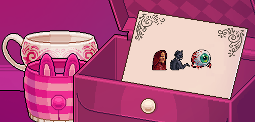 LacinhosBlet's tweet photo. 🎀 3 novos emblemas foram hospedados no @MeuHabblet 

💋 Doja Cat
👿 Demônios
👁️ Ela é o diabo https://t.co/1TGhC8oUjz