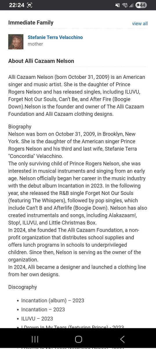 It gets better, apparently Prince had a third wife that no-one knew about 🤔