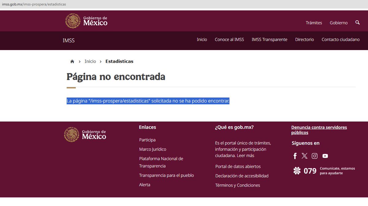 #México | Se localizaron registros del IMSS Bienestar que acreditan a Víctor Manuel Ubaldo Vidales como beneficiario en abril de 2017.
Sin embargo, no hay evidencia de continuidad en los programas sociales, y comienza a detectarse la eliminación de históricos en páginas