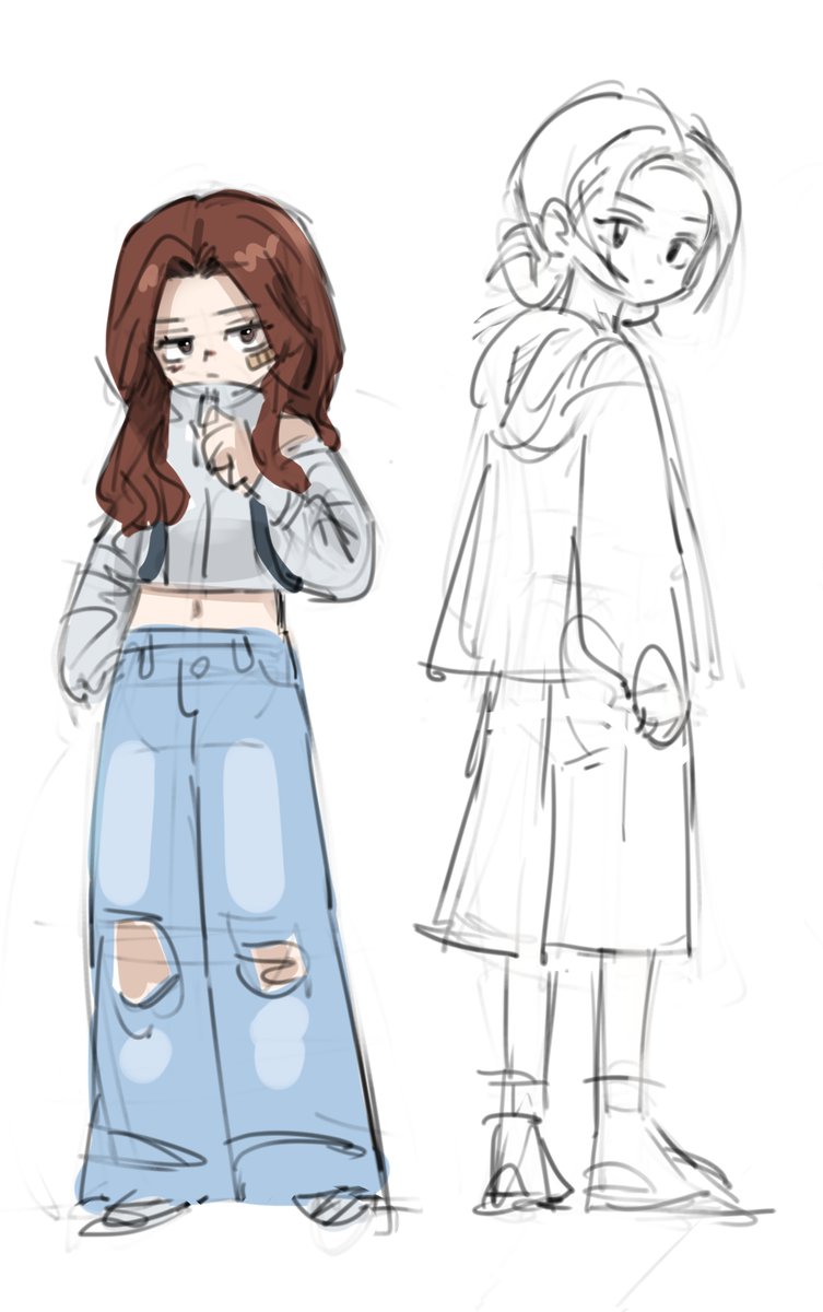 elewtsss's tweet photo. #triples #triplesfanart #이지우 #공유빈 #서다현 https://t.co/US97MMEw6b