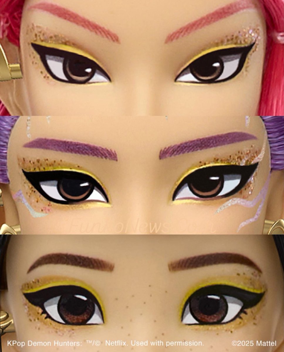 FunkoPOPsNews's tweet image. First look! At K-POP Demon Hunters Mattel Creations Dolls ~ coming soon!

#KPopDemonHunters #Mattel #Huntrix #FPN #FunkoPOPNews