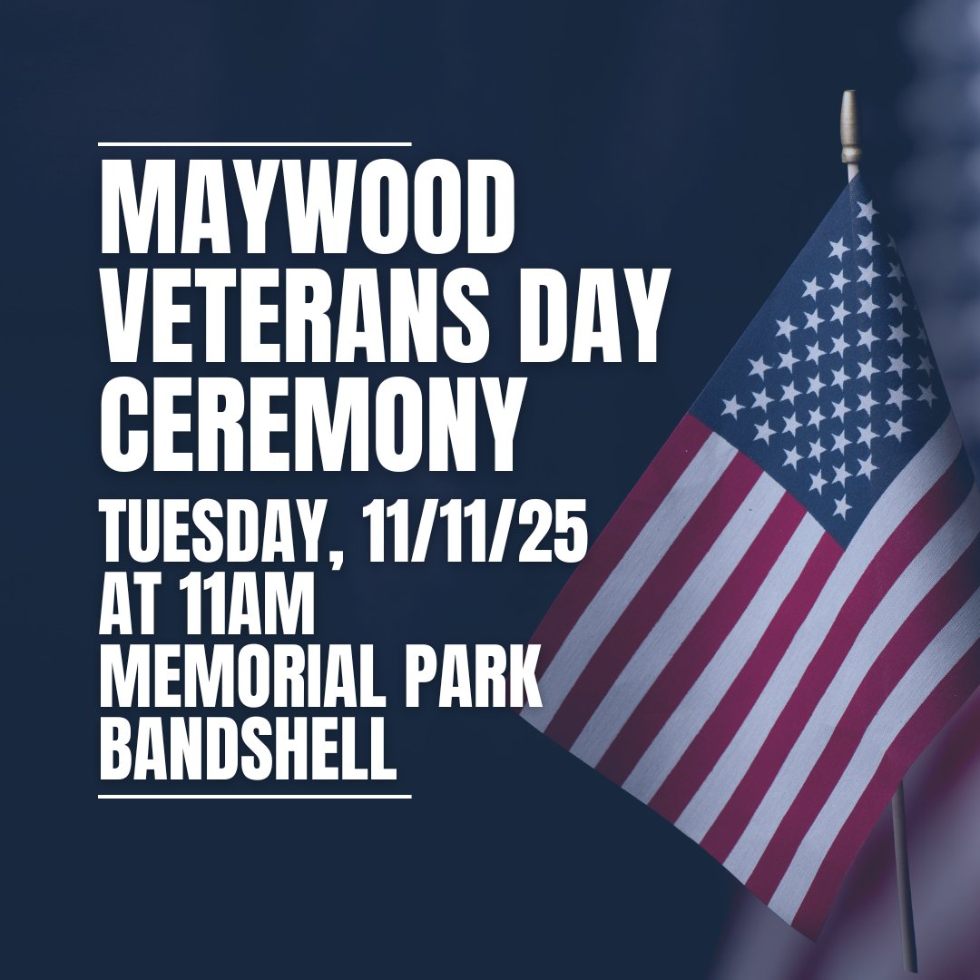 Borough of Maywood (@maywoodgov) on Twitter photo 