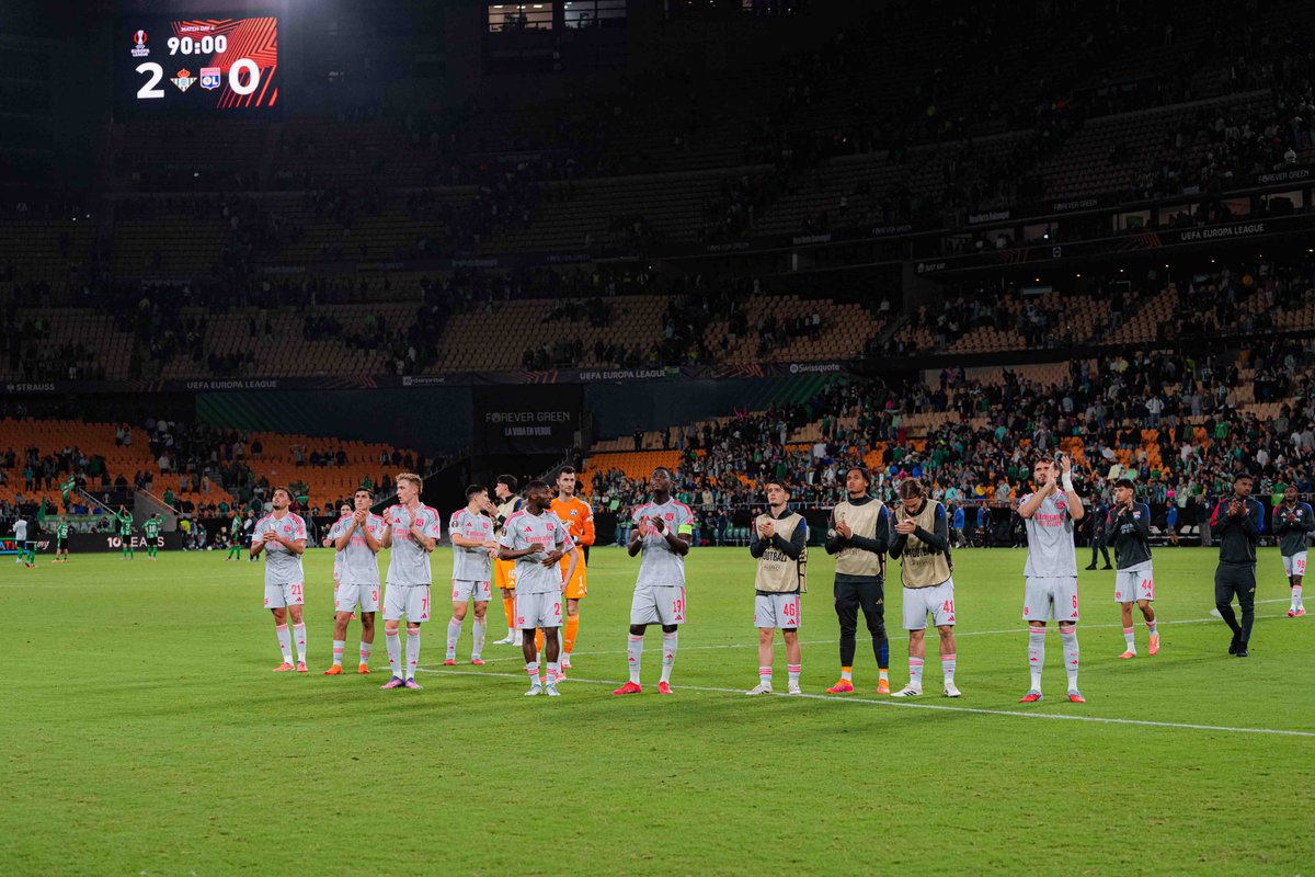 Merci à nos supporters présents à Séville ce jeudi soir 🙌❤💙

#RealBetisOL