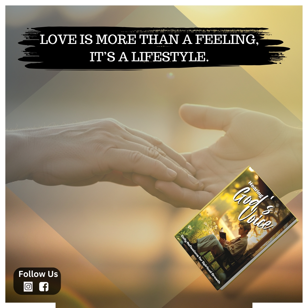 ThomLinders's tweet image. Loving God isn’t just a command, it’s a calling. Learn how to make love your language and your life a testimony of grace.

#LoveInAction #LiveForChrist #GreatestCommandment #FaithLifestyle