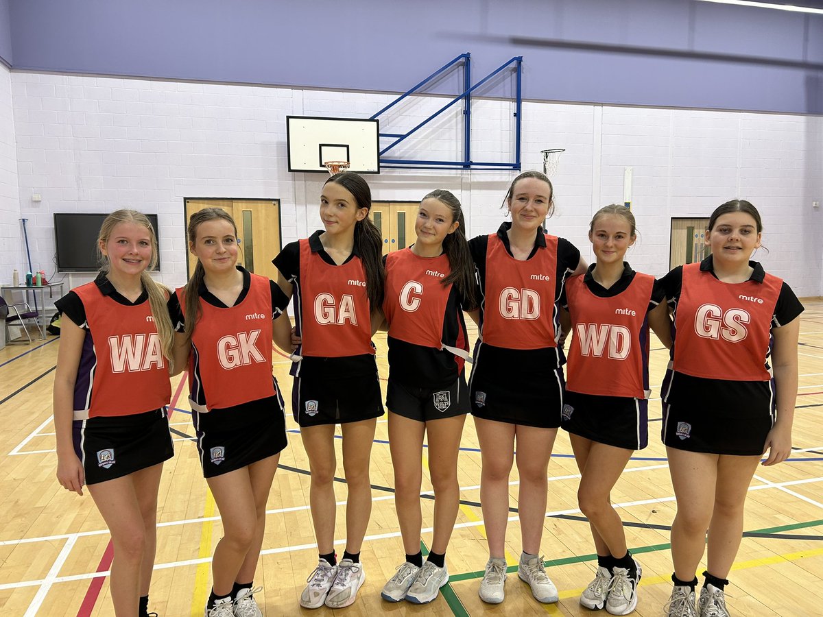 A fabulous win for our Yr 10A team in the Oldham league. Such an amazing group of girls, we are always so proud of you! Special mention to Freya for getting GOTG and Isla for her 100% shooting accuracy! 👏🏐<a href="/NewmanRCCollege/">Newman Catholic College</a> <a href="/MrsKP_Newman/">Mrs Phillips</a>