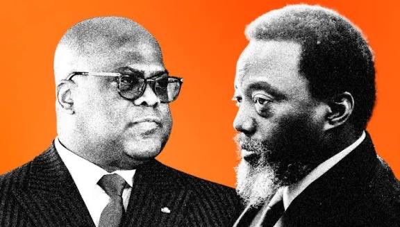 À l'âge de 29 ans, Joseph KABILA, un RWANDAIS selon le gouvernement Congolais et <a href="/bembajp/">Jean Pierre Bemba</a> , devient président d'une République Démocratique du Congo à 60 % occupée. Un pays dépourvu de constitution, de monnaie stable, de routes praticables et d'une organisation solide.
Ce jeune