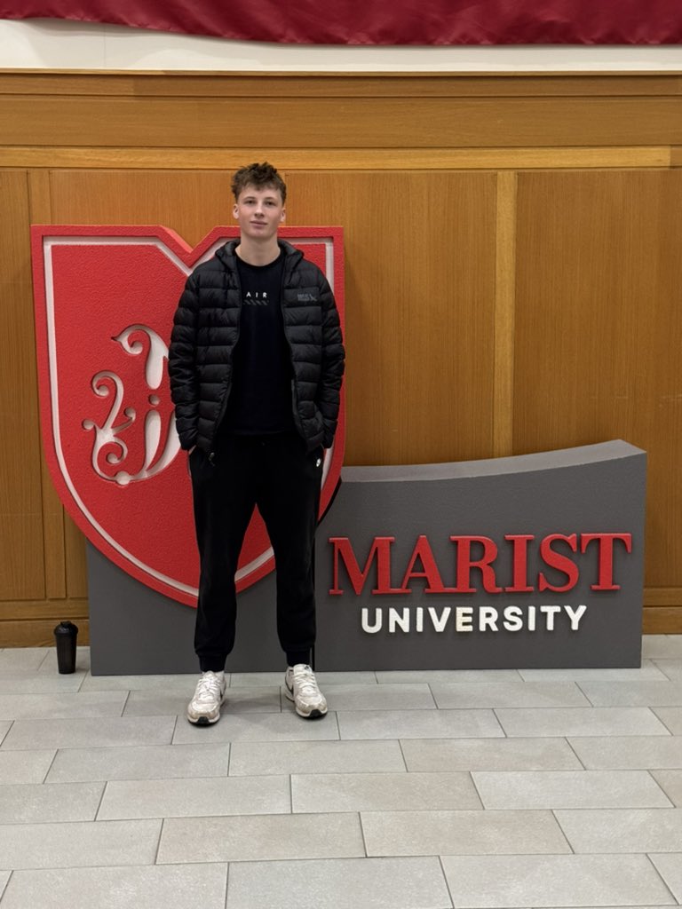 I had a great unofficial visit at Marist University today. Thank you Coach Dunne and Coach Wilson for having me on campus!!