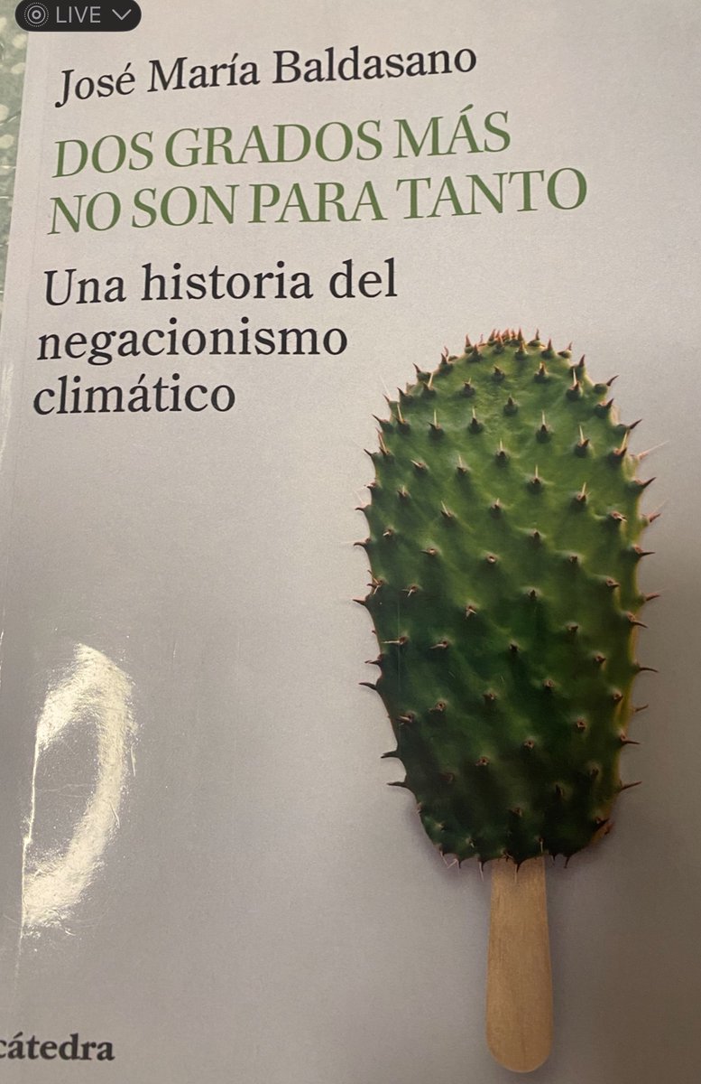 rescodedios's tweet image. Sorpresas que se lleva uno, leyendo este fantástico y recomendable libro de JM Baldasano.