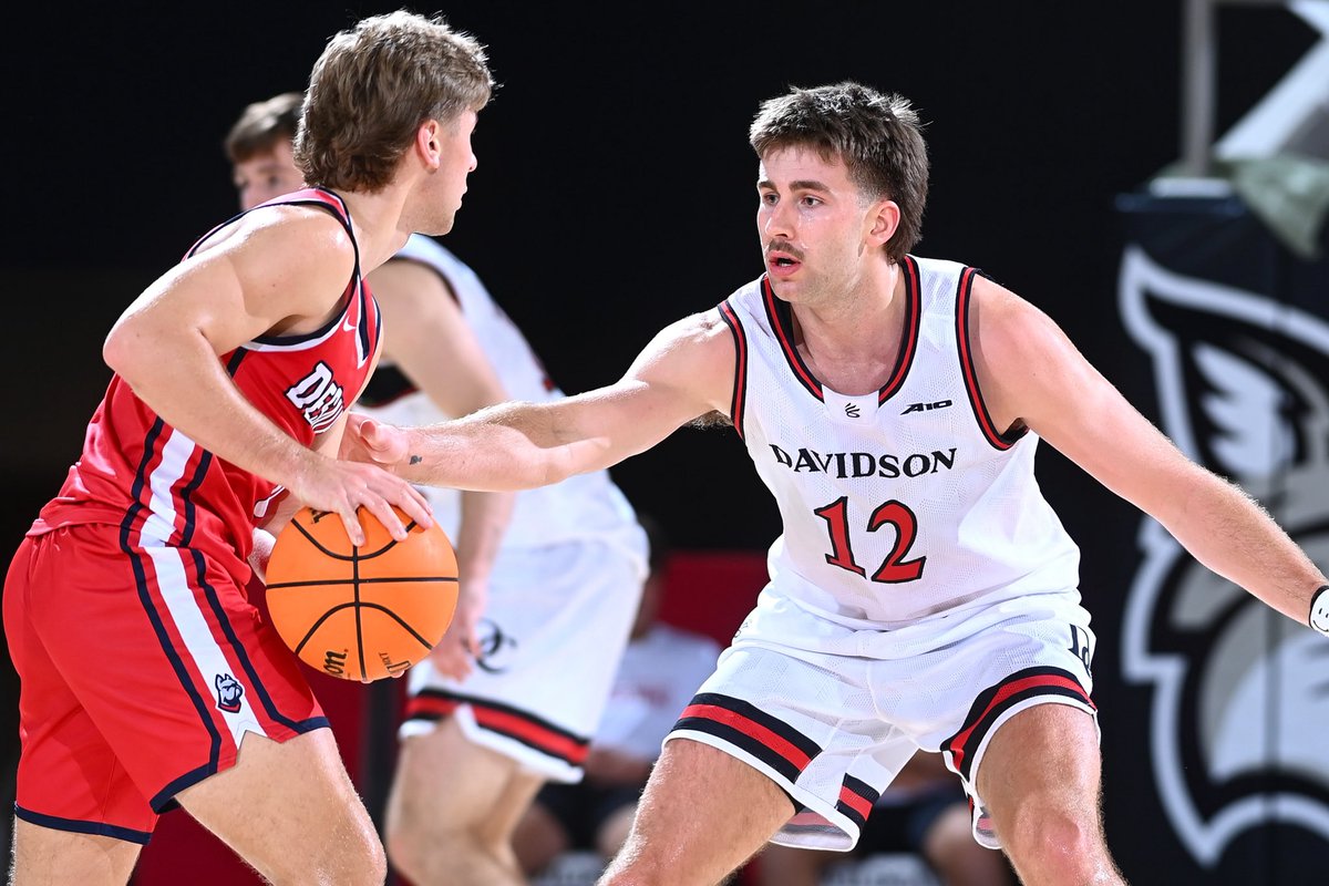 Davidson Basketball tweet media