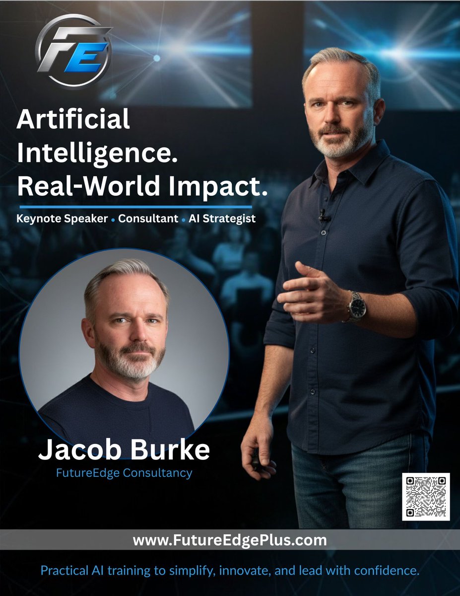 FutureEdgePlus's tweet image. Thrilled to be invited as the keynote speaker at the IASBO spring conference! Can&apos;t wait to empower over 400 dedicated school business officials with AI strategies to boost efficiency, ease stress, and save precious time &amp;amp; resources. Grateful for this chance to support Iowa&apos;s…