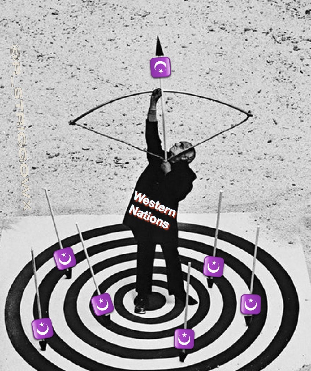 R_StriggowX's tweet image. Open borders and unchecked immigration are suic!dal policies for modern societies. We’re about to find out the hard way. 
#OpenBorders 
#IslamicState