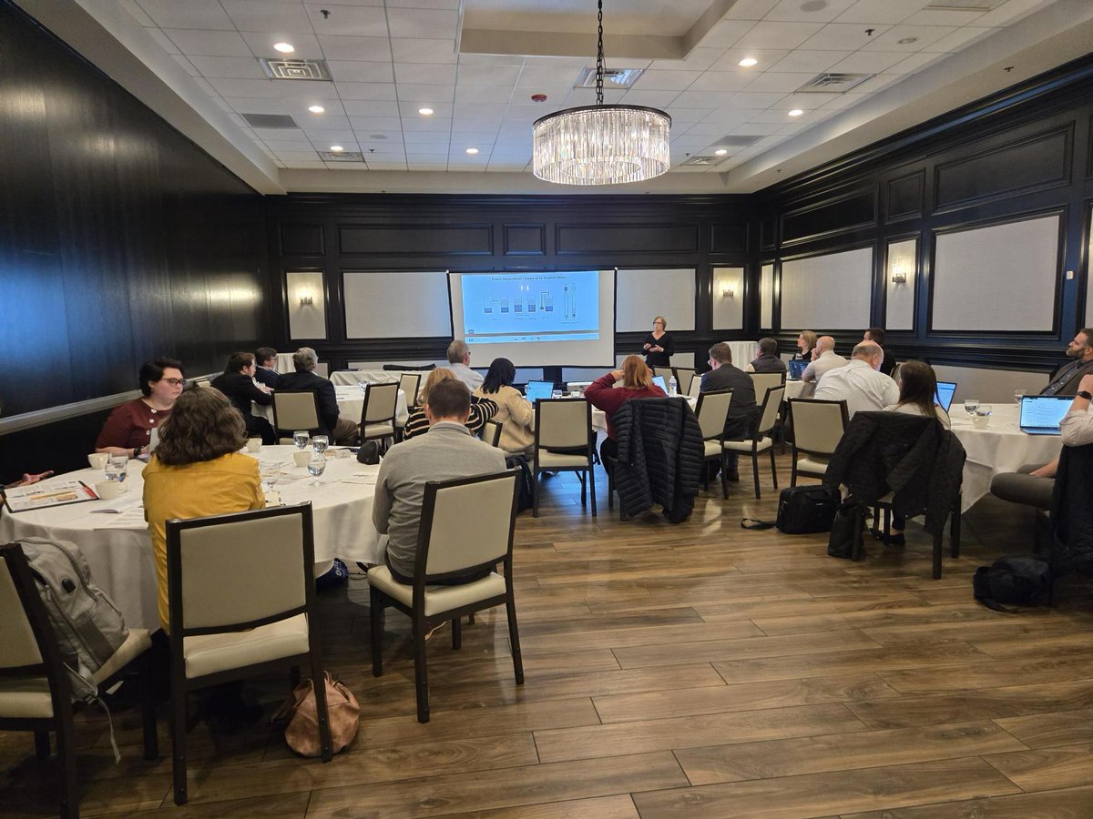 STLE_Tribology's tweet image. #STLE staff attended the STLE Chicago Section's Commercial Marketing Forum today. The event was a great opportunity to hear the latest updates from industry companies and connect with our local members! #STLEConnect #Tribology #Lubrication