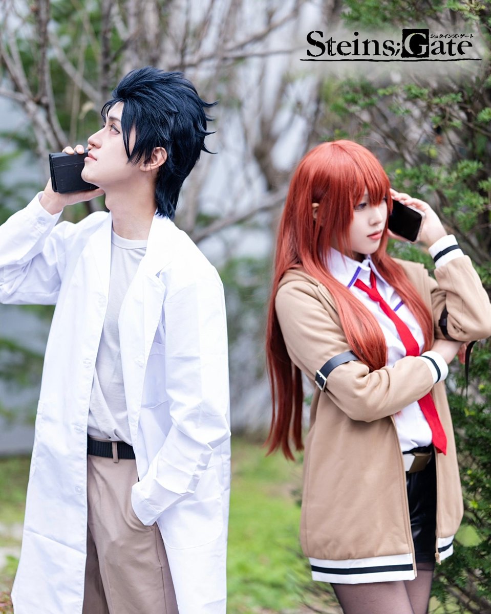 미래는 아무도 모른다.

그렇기 때문에 이 재회가 의미하는 것처럼 무한한 가능성이 있다.

이것이, 슈타인즈 게이트의 선택이다.

Pic. <a href="/Ranpy0/">Ranpyo</a>

#シュタインズ・ゲート #steins_gate #cosplay