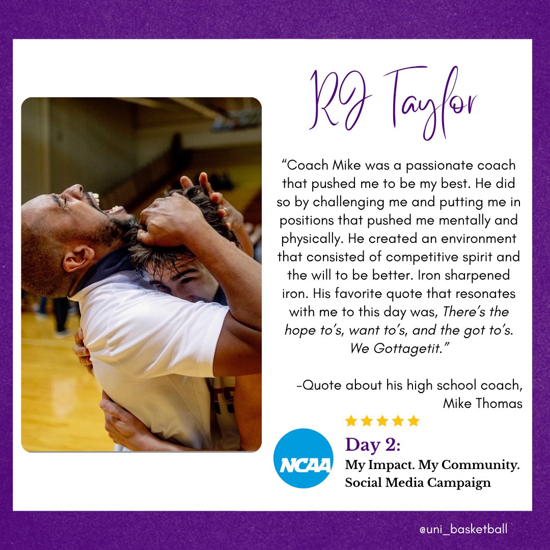 UNI Basketball tweet media