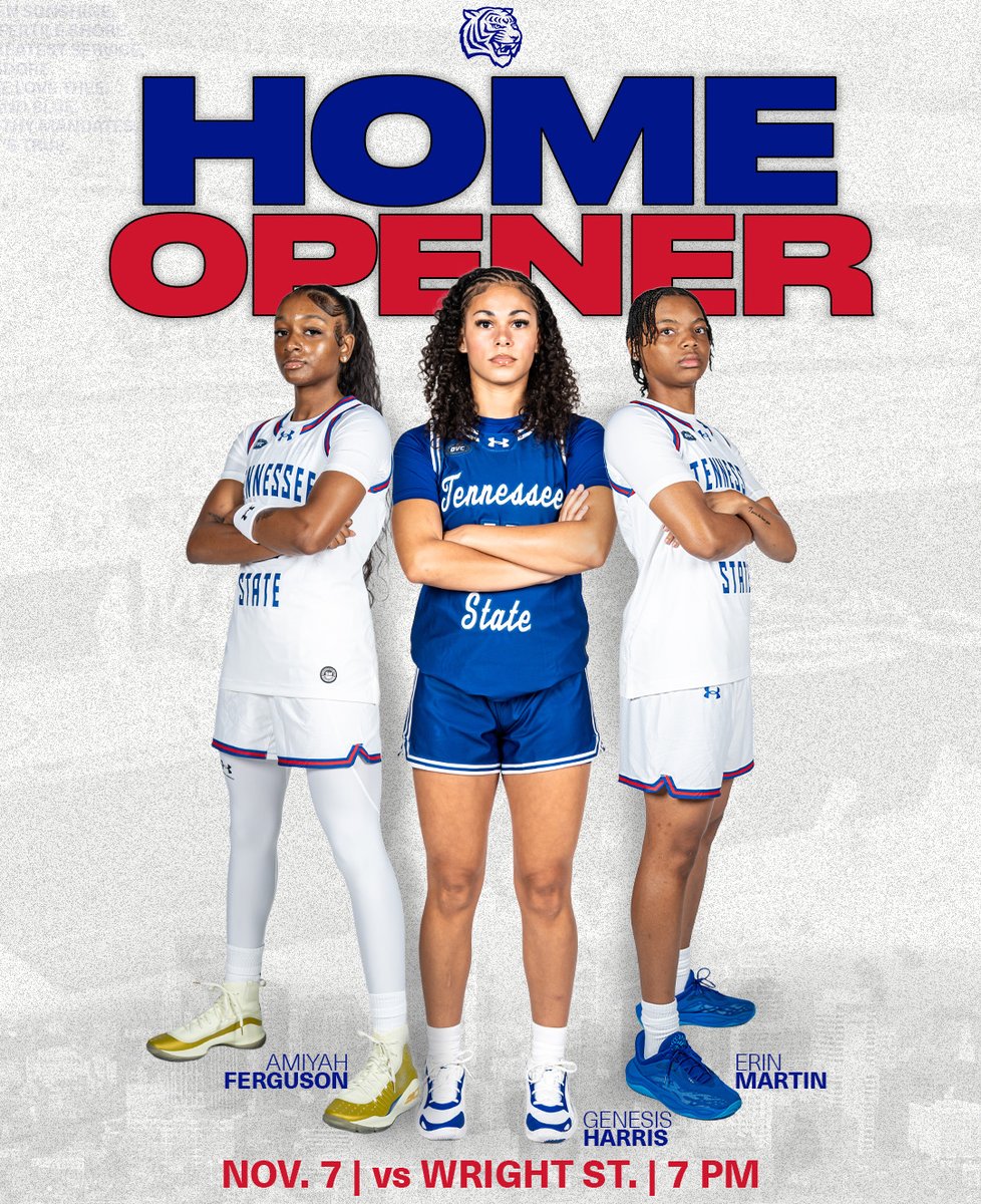 Tennessee State Women’s Basketball tweet media