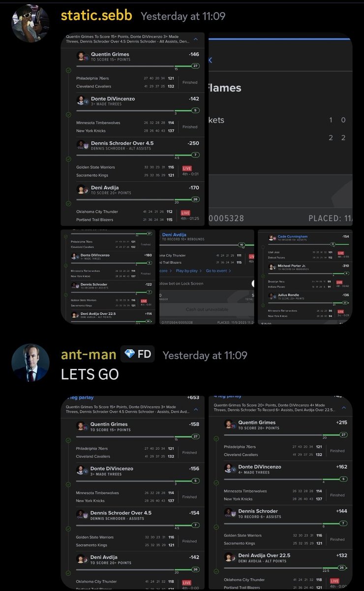 wagerwireplays's tweet photo. 🚨 THEY CALL IT LUCK… I CALL IT STRATEGY 🚨

💰 Back-to-back WINS.  
📊 Data > Guesswork.  
🔥 Consistent cashouts — every night.

Missed this one? Don’t miss the next. 👇  
🎯 https://t.co/mtzCBmyZxv

#SportsBetting #Parlay #BettorsClub #Cashout #WagerWire #Sportsbook  #Passive https://t.co/FuUMHpryAi