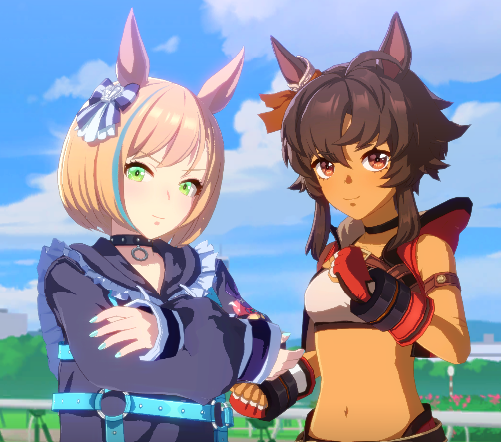 they got sol badguy and ky kiske in umamusume⁉️