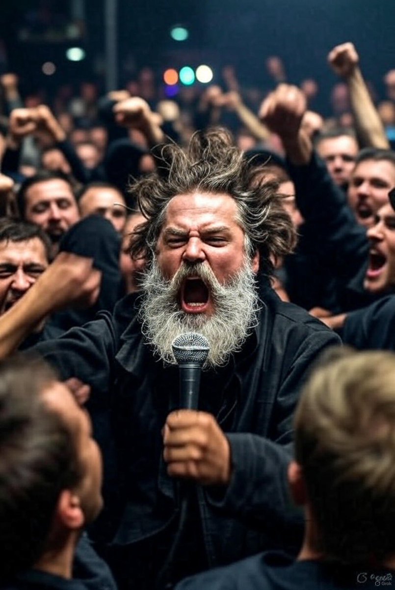 AnarchoXP's tweet image. “It would seem inevitable that we must repudiate one of the two, either Christianity with its love of God and one&apos;s neighbor, or the State with its armies and wars.”
- Leo Tolstoy