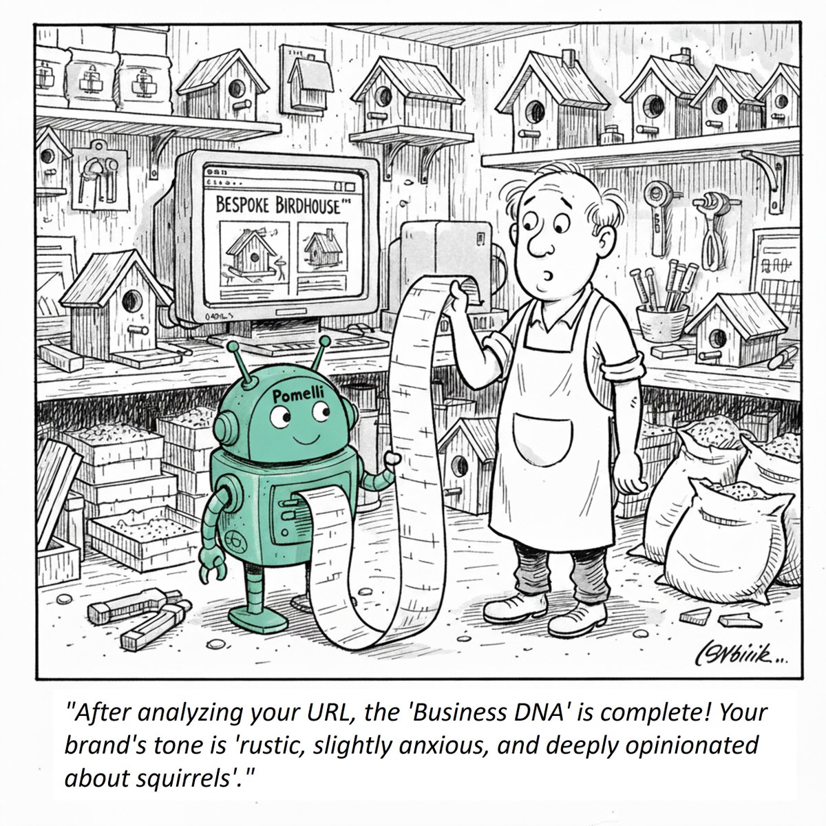 eiaitoday's tweet image. Google&apos;s Pomelli is an experimental AI tool that analyzes a business&apos;s website to learn its unique &quot;Business DNA&quot; and automatically generates on-brand marketing campaigns.

Read more here: eiai.today/news/google-s-…

#AI #Pomelli