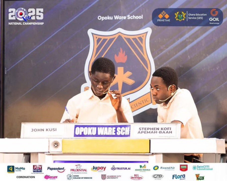 It was good while it lasted🤝💙💛