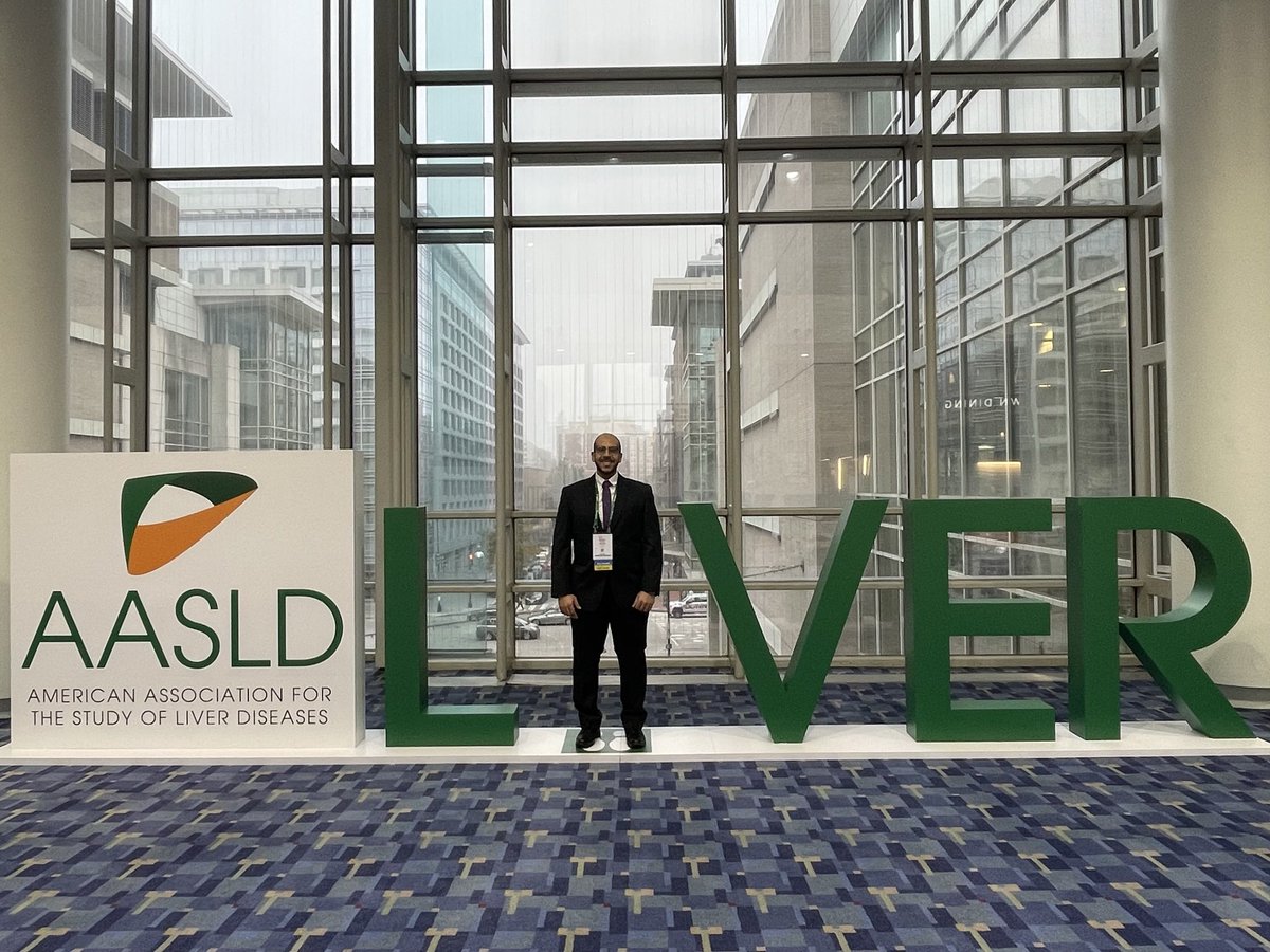 TB to my first TLM 2022, here we go again DC for my 4th TLM
Excited for this weekend #TLM2025 #AASLDtweets #livertwitter #hepatology
Cannot wait to meet with peers and mentors 
#Liver_Lover