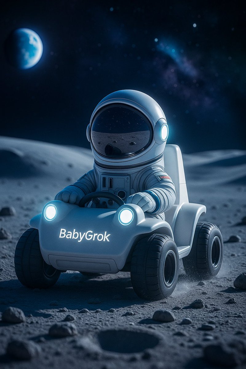 flami_ngo00's tweet image. #BABYGROK

One heartbeat at a time that’s how progress begins.🔥🔥

CA: 0x3303113001c51769f2753C2aFb7B5a6d0535660E #BabyGrok #Binance       #BNB