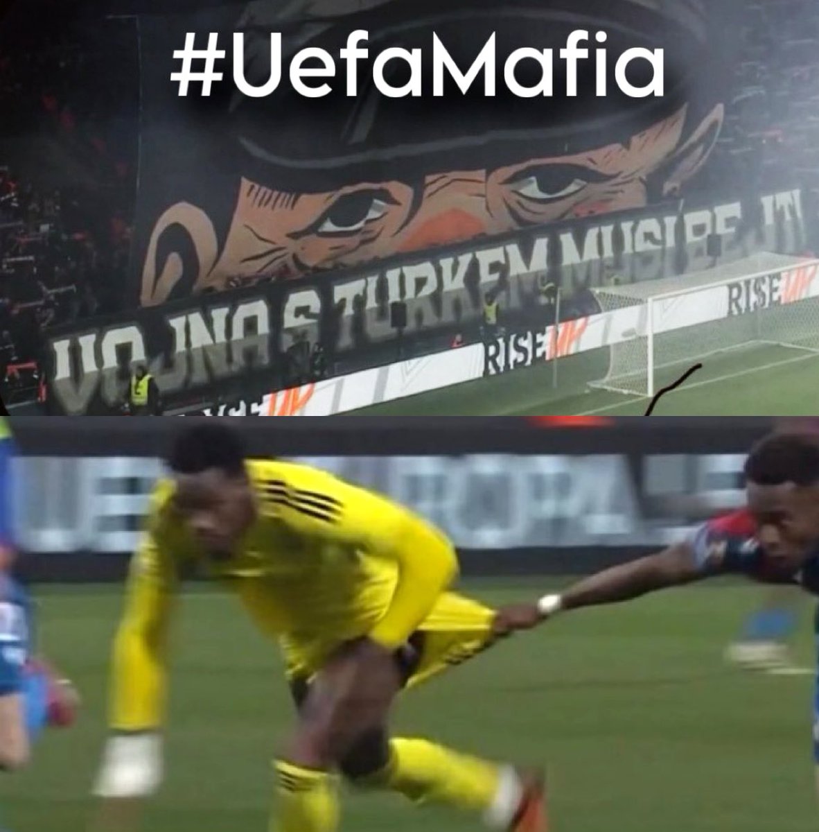 DrSedar's tweet photo. #uefamafia @UEFA https://t.co/WwGAdVpBuK