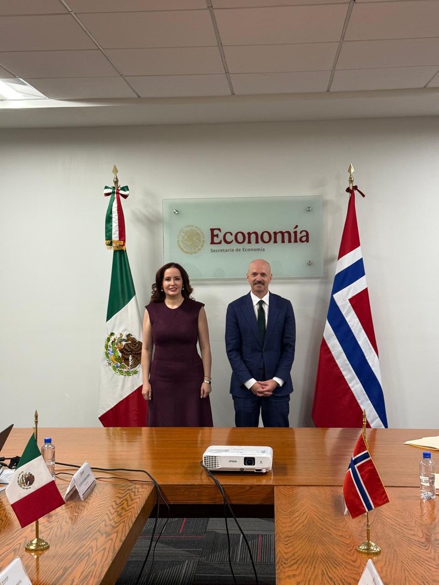 Embajador Dag Nylander tweet media