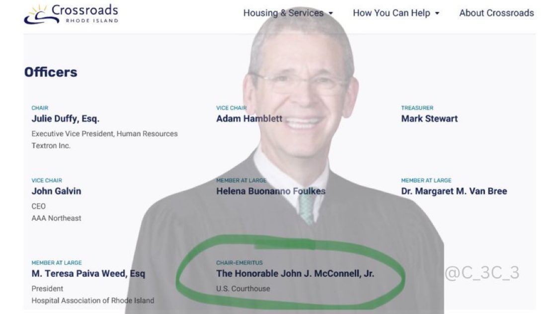 So…

Are we supposed to ignore Judge McConnell who blocked DOGE funding cuts and is forcing the POTUS to make SNAP payments is involved in a nonprofit that received $180 million in government funding and deals with SNAP?

And he didn’t feel the need to recuse himself.

Corrupt.