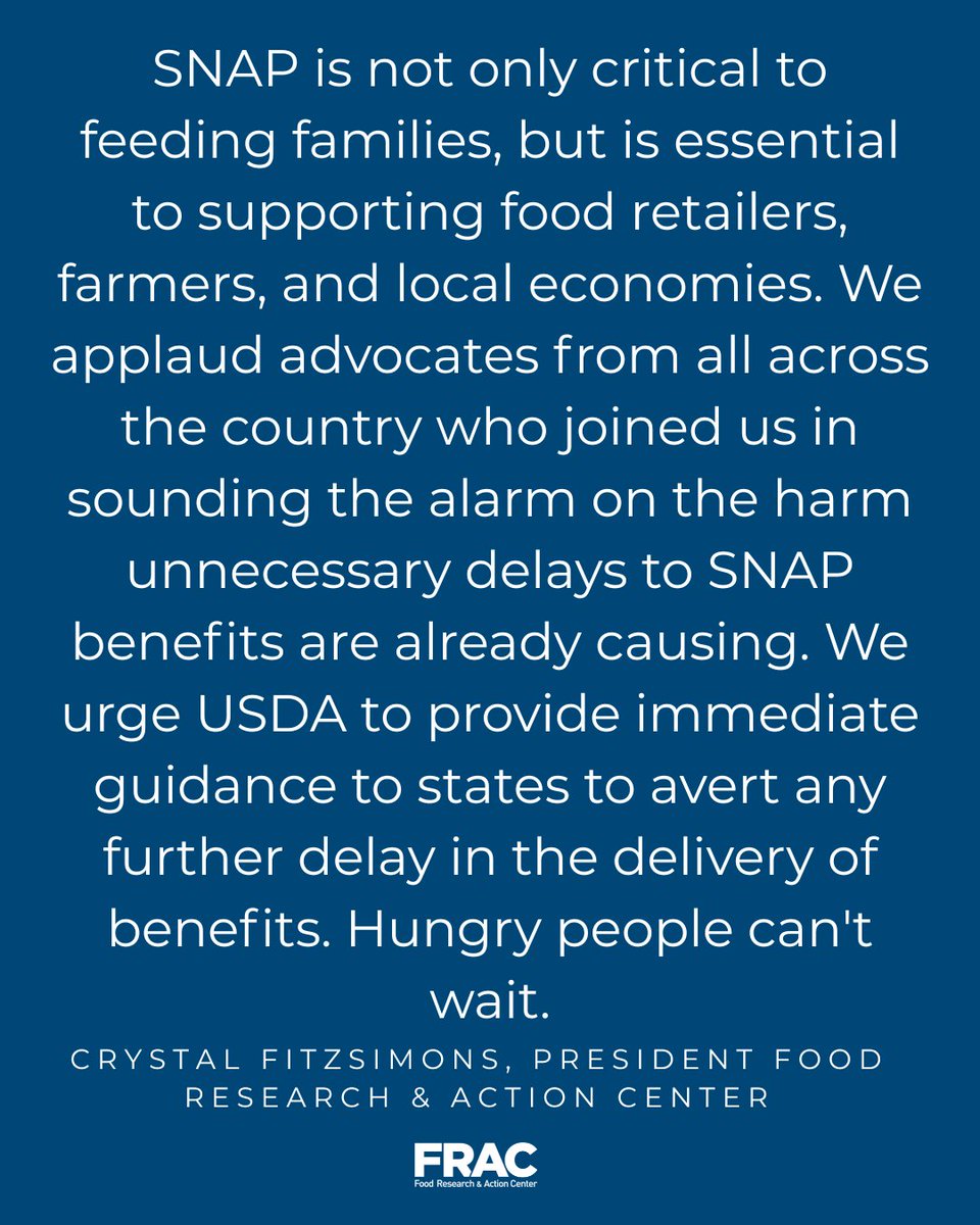 Food Research & Action Center tweet media