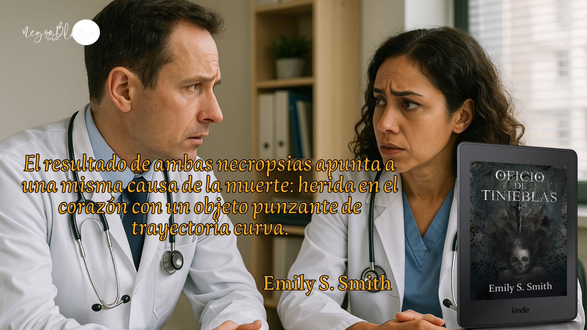 🕯️ Játiba reza a Dios... pero alimenta al Diablo.
Años 60.
Un pueblo.
Una secta.
Una verdad que nadie quiere ver.

💰 Poder. 🔞 Deseo. 👁️ Silencio.
El mal tiene muchas caras… y todas miran hacia ti.

📖 Oficio de tinieblas · Emily Smith
👉 rxe.me/5JW52D