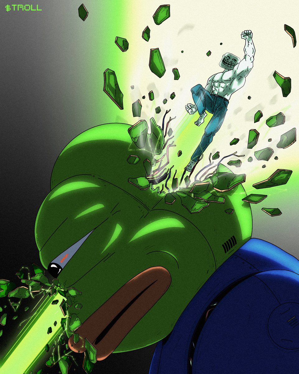 $TROLL deserves it more than anything else

Says a lot.