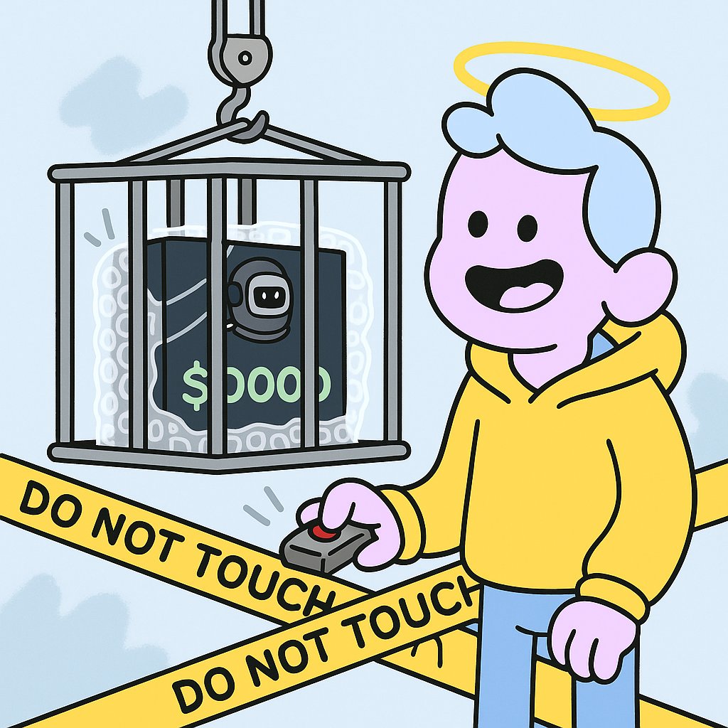 TheRealTomSlade's tweet image. I am absolutely amazed by the number of doods I see posting their unboxed Spaceman vinyls... 🤯

Not only do I still have mine in the box, but in the bubblewrap that it was shipped in.  😅

#teamboxed #stayboxed #boxedup