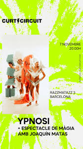 <a href="/minibusers/">Minibús Intergalàctic</a> <a href="/trininovagrup/">trinitatnova</a> <a href="/juditneddermann/">Judit Neddermann</a> <a href="/31FAM_/">31 FAM</a> 11h <a href="/PauAlabajos/">Pau Alabajos</a> a la <a href="/UniBarcelona/">Universitat de Barcelona</a> /paranimf

2/4 de 7hV <a href="/TROBADORETS/">Trobadorets</a> a Vinaròs/auditori

2/4 d'8hV "Difon la idea" de #MartíPuig a BCN/c) Pedret 23

8hV
✓ "joc de remembrança " a VLC/teatrePatraix 
✓ <a href="/vicmoliner/">Vic Moliner</a> a Girona/auditori

2/4 de 9hN
✓ #Ypnosi a BCN/<a href="/RazzmatazzClubs/">RazzmatazzClubs</a>