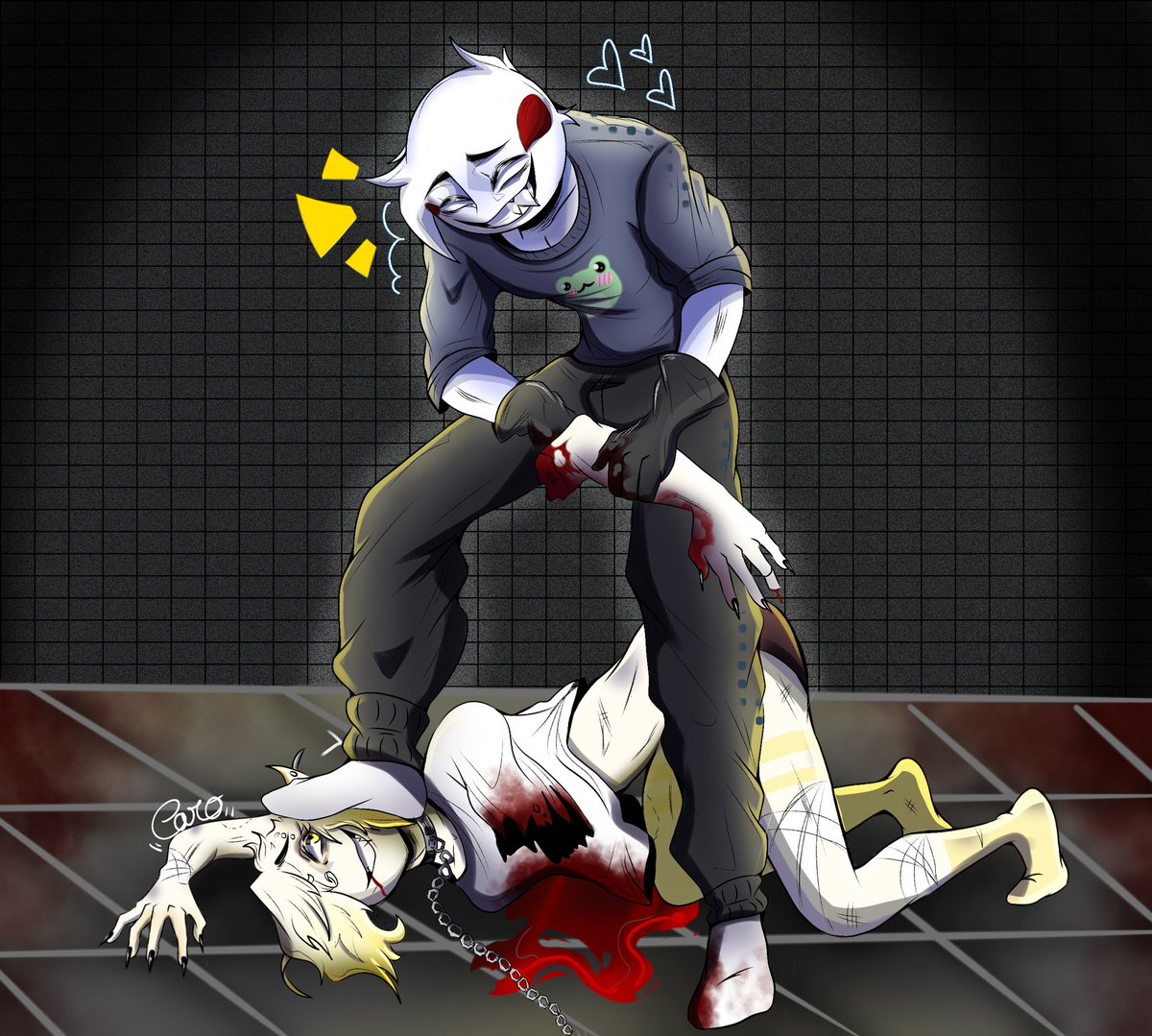 art for <a href="/rotherwind/">Baal Rotherwind🌹👁️Mosaic Mind🖤🕯️</a> ✨️💖

#Br0kenColors
#Br0kenColorsDG